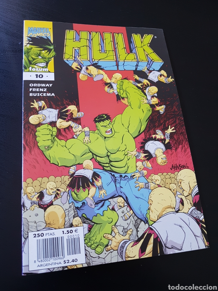 C&oacute;mics: DE KIOSKO HULK 10 VOL IV FORUM - Foto 1
