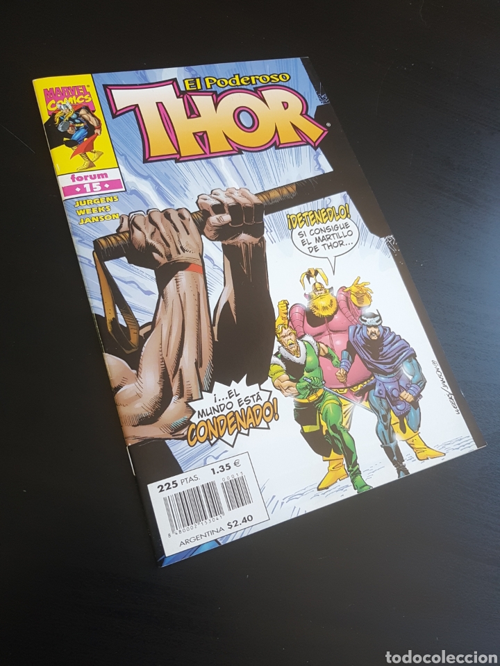 C&oacute;mics: DE KIOSKO EL PODEROSO THOR 15 VOL IV FORUM - Foto 1