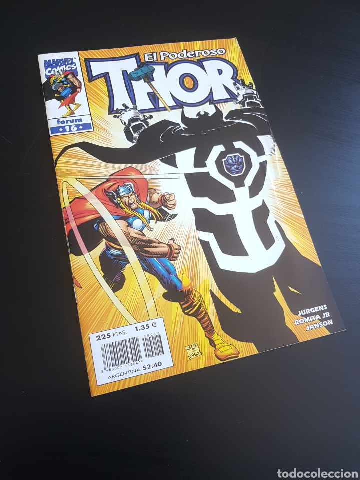 C&oacute;mics: DE KIOSKO EL PODEROSO THOR 16 VOL IV FORUM - Foto 1