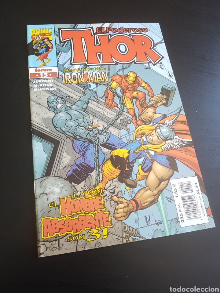 C&oacute;mics: DE KIOSKO EL PODEROSO THOR 13 VOL IV FORUM - Foto 1