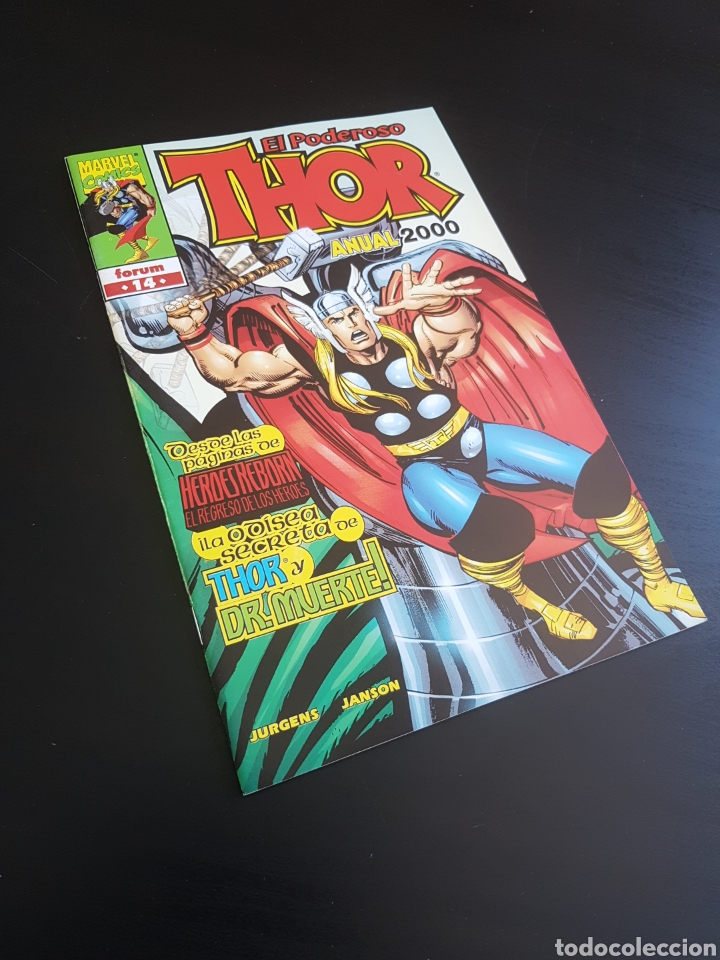 C&oacute;mics: DE KIOSKO EL PODEROSO THOR 14 VOL IV FORUM - Foto 1