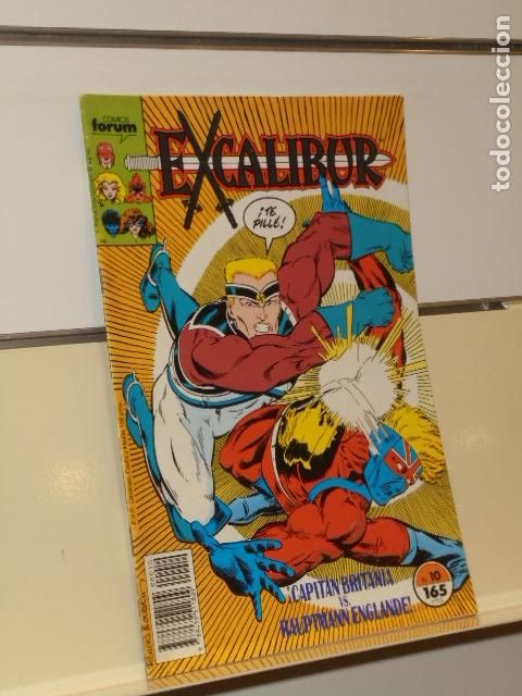 Comics: EXCALIBUR VOL. 1 N&ordm; 10 - FORUM - OCASION