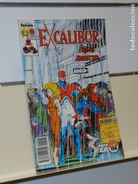 Comics: EXCALIBUR VOL. 1 N&ordm; 8 - FORUM - OCASION