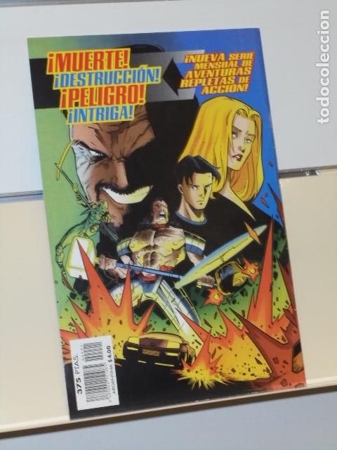 C&oacute;mics: MAVERICK N&ordm; 1 MARVEL COMICS - FORUM - Foto 2