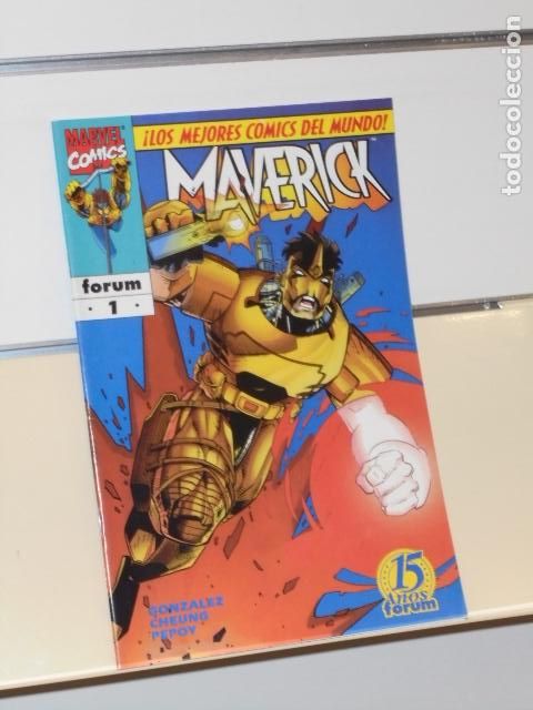 C&oacute;mics: MAVERICK N&ordm; 1 MARVEL COMICS - FORUM - Foto 1