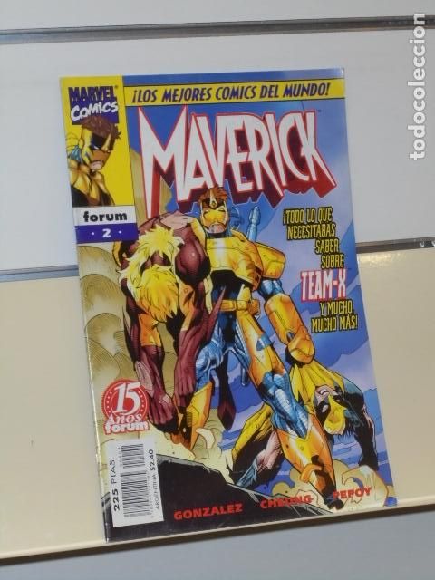 C&oacute;mics: MAVERICK N&ordm; 2 MARVEL COMICS - FORUM - Foto 1