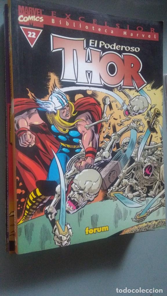 C&oacute;mics: BIBLIOTECA MARVEL EXCELSIOR-EL PODEROSO THOR 22 # - Foto 1