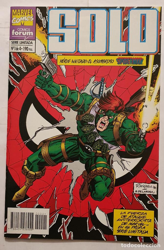 C&oacute;mics: SOLO VOL.1 # 1 (FORUM) - Foto 1