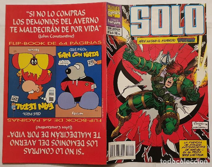 C&oacute;mics: SOLO VOL.1 # 1 (FORUM) - Foto 2