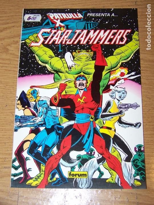 C&oacute;mics: FORUM LA PATRULLA X STARJAMMERS I - Foto 1