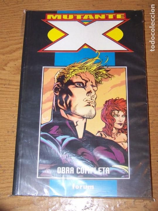 C&oacute;mics: MUTANTE X OBRA COMPLETA - Foto 1