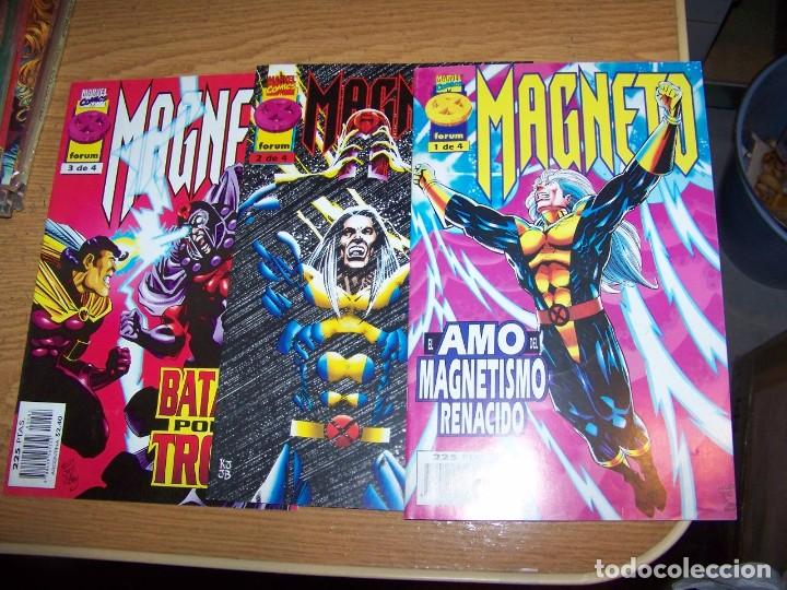 C&oacute;mics: MAGNETO 1 2 3 - Foto 1