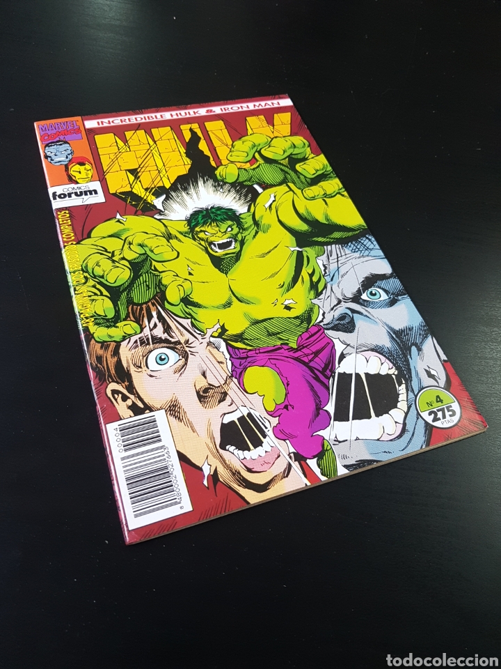 C&oacute;mics: EXCELENTE ESTADO HULK 4 FORUM - Foto 1