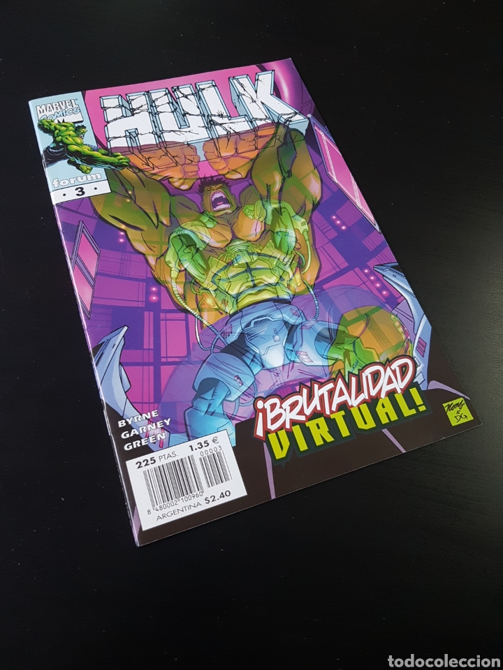 C&oacute;mics: EXCELENTE ESTADO HULK 3 VOL IV FORUM - Foto 1