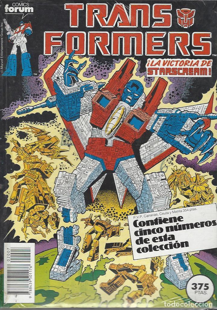 C&oacute;mics: TRANSFORMERS - RETAPADO - N&ordm;s 46 AL 50 - PRECINTADO A ESTRENAR !! - Foto 1