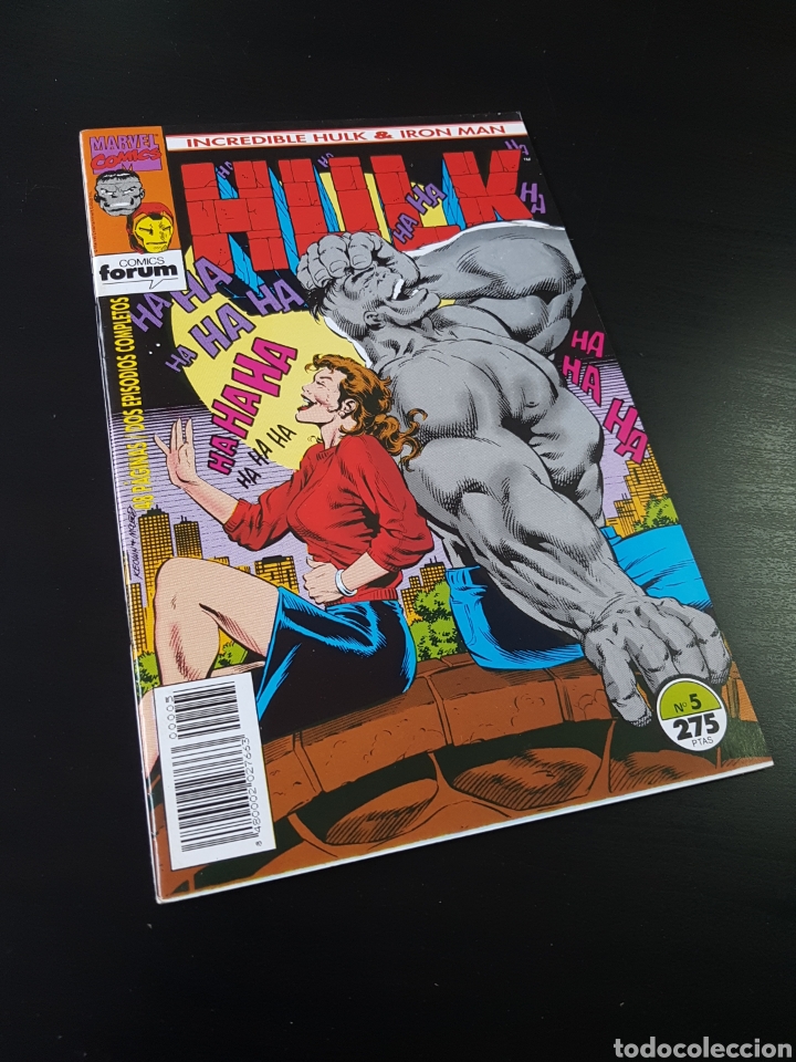 C&oacute;mics: EXCELENTE ESTADO HULK 5 FORUM - Foto 1