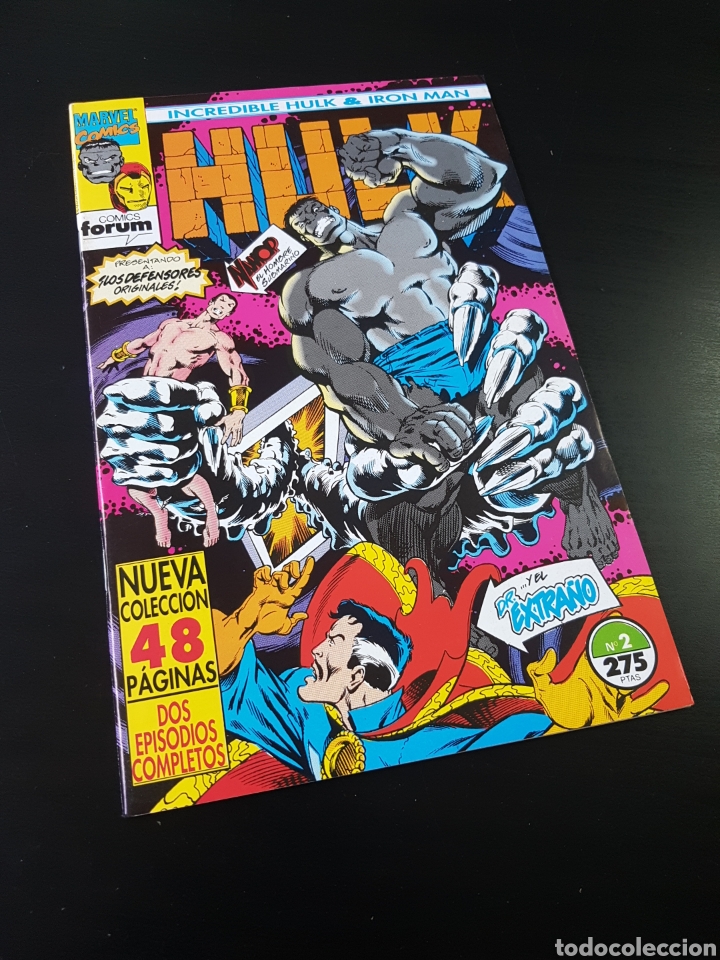 C&oacute;mics: EXCELENTE ESTADO HULK 2 FORUM - Foto 1