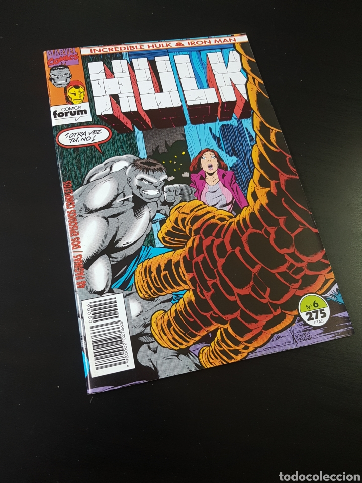 C&oacute;mics: EXCELENTE ESTADO HULK 6 FORUM - Foto 1