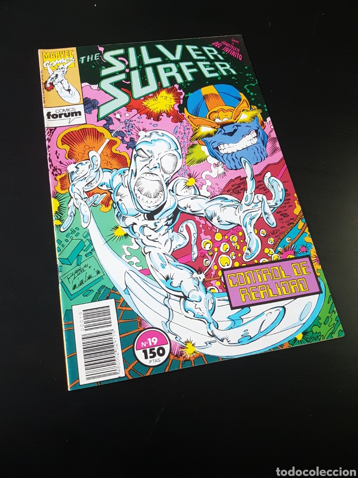 C&oacute;mics: EXCELENTE ESTADO THE SILVER SURFER 19 VOL II FORUM - Foto 1