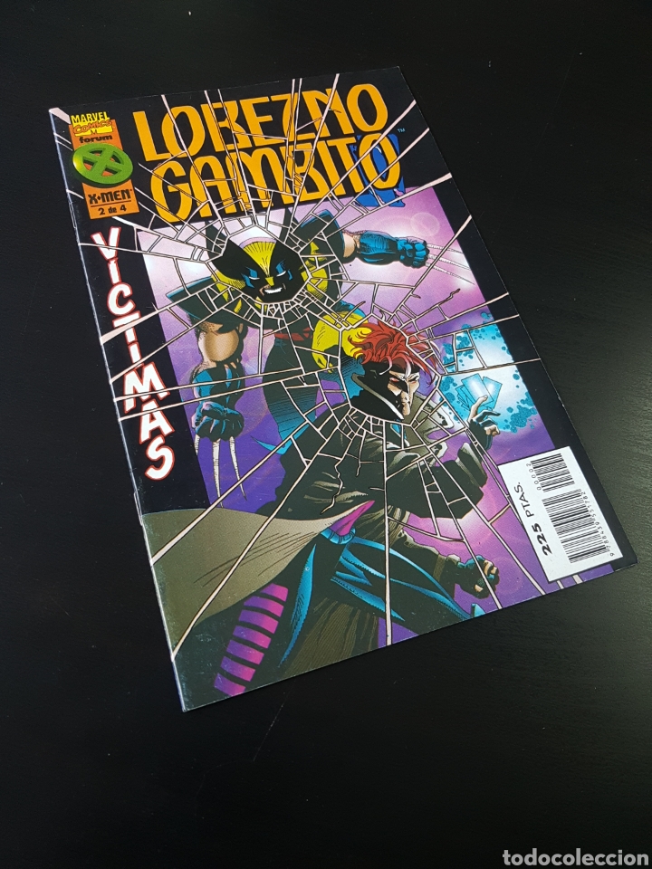 C&oacute;mics: EXCELENTE ESTADO LOBEZNO GAMBITO 2 FORUM - Foto 1