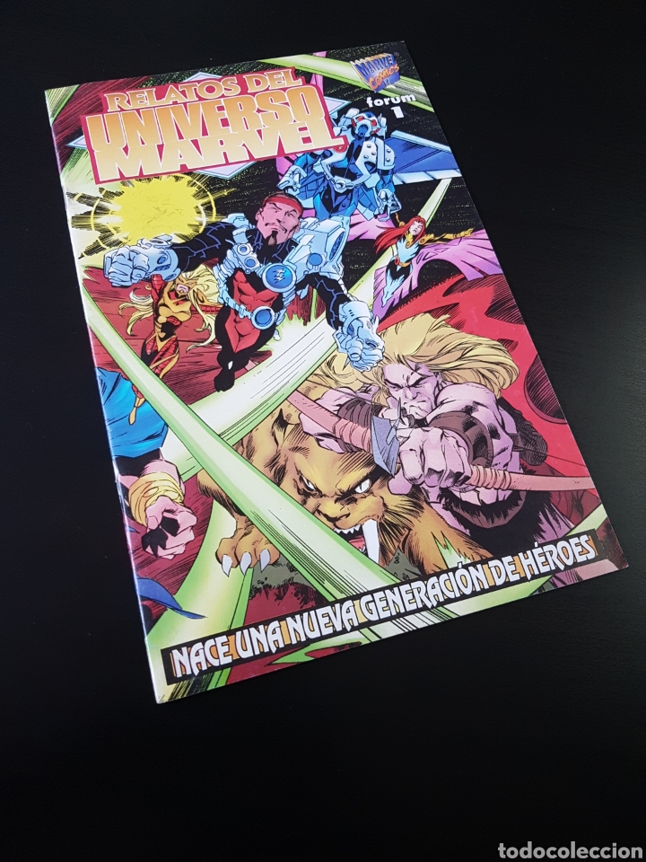 C&oacute;mics: EXCELENTE ESTADO RELATOS DEL UNIVERSO MARVEL 1 FORUM - Foto 1