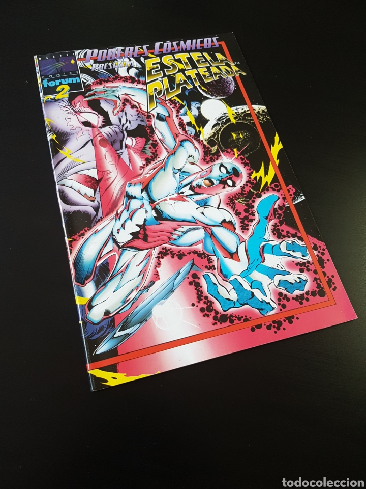 C&oacute;mics: EXCELENTE ESTADO ESTELA PLATEADA 2 VOL III FORUM - Foto 1