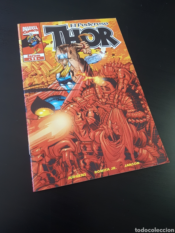 C&oacute;mics: EXCELENTE ESTADO EL PODEROSO THOR 11 VOL IV FORUM - Foto 1