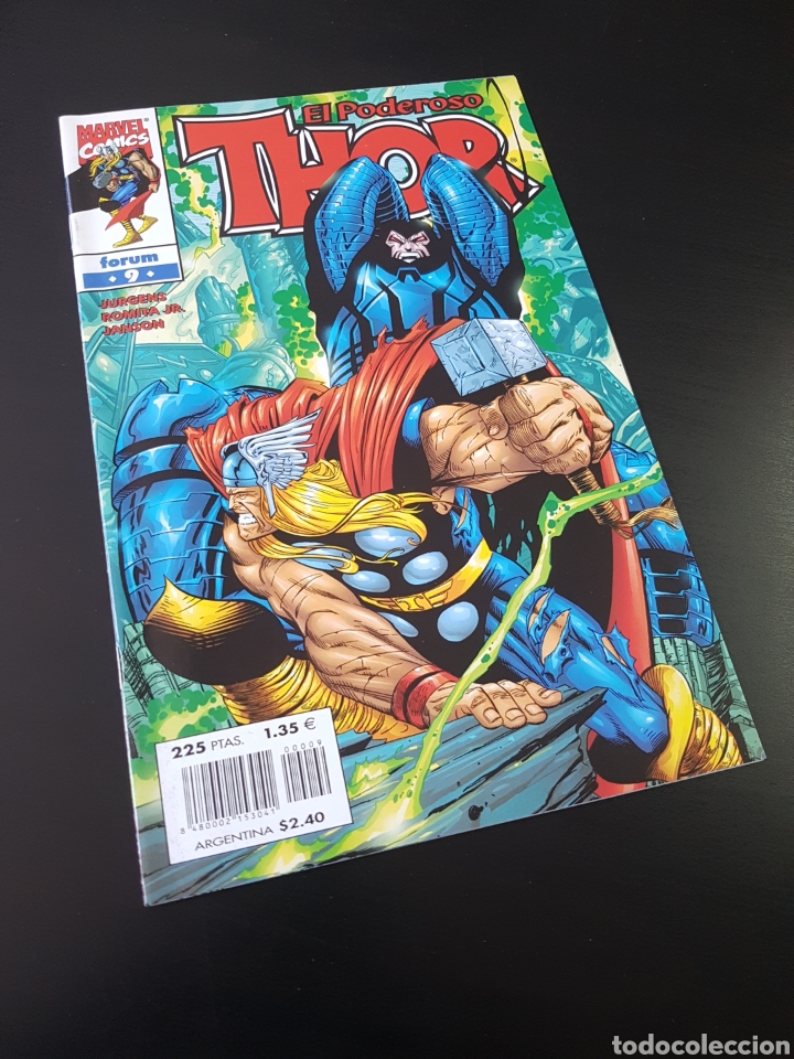 C&oacute;mics: EXCELENTE ESTADO EL PODEROSO THOR 9 VOL IV FORUM - Foto 1