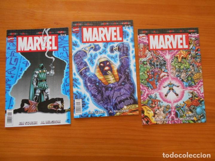 C&oacute;mics: MARVEL - EL FIN N&ordm; 1, 2 Y 3 (DE 6) - FORUM (GC) - Foto 1