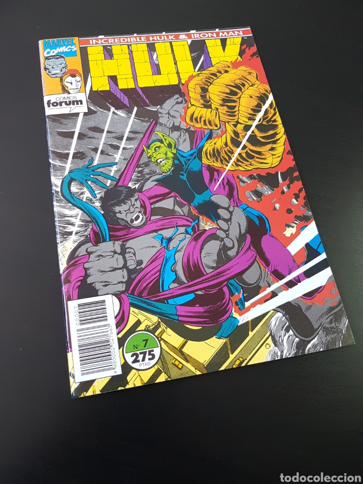 C&oacute;mics: CASI EXCELENTE ESTADO HULK 7 FORUM - Foto 1