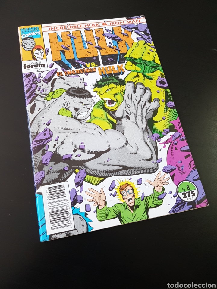 C&oacute;mics: CASI EXCELENTE ESTADO HULK 8 FORUM - Foto 1