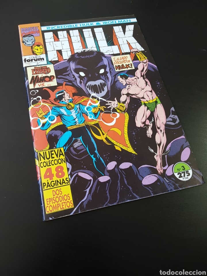 C&oacute;mics: CASI EXCELENTE ESTADO HULK 3 FORUM - Foto 1