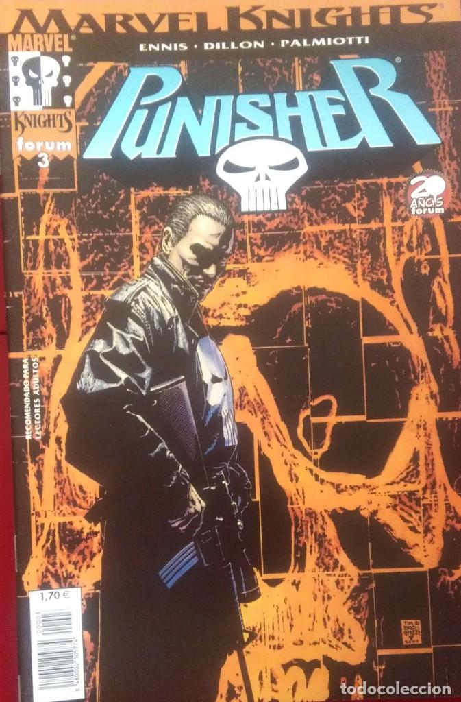 C&oacute;mics: MARVEL KNIGHTS PUNISHER 3 - Foto 1