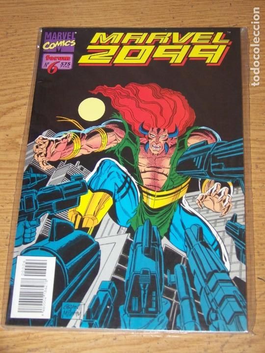 C&oacute;mics: FORUM MARVEL 2099 TOMO 6 - Foto 1