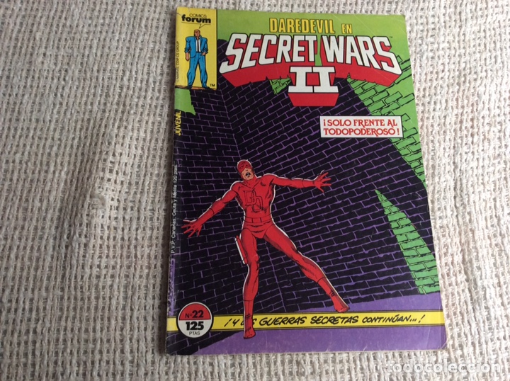 Comics: SECRET WARS N&ordm; 22- EDITA : FORUM - A&Ntilde;OS 80