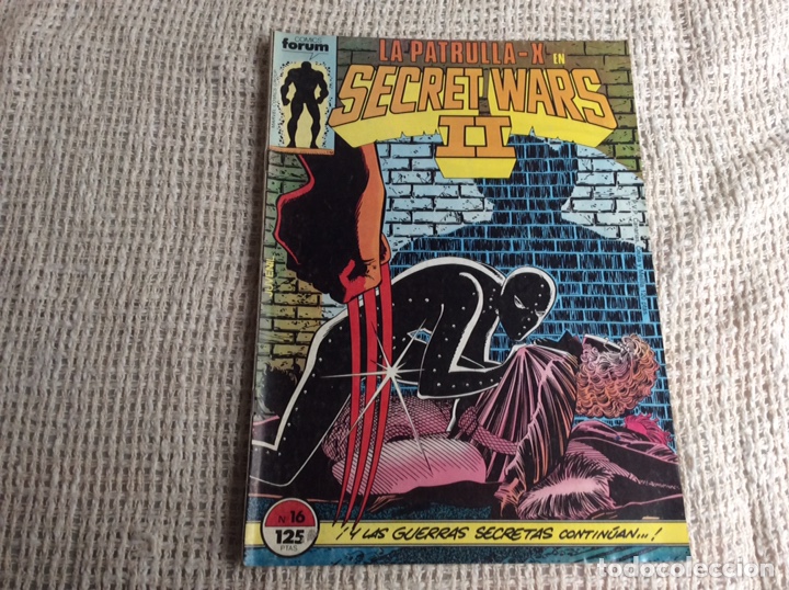 Fumetti: SECRET WARS N&ordm; 16 - EDITA : FORUM - A&Ntilde;OS 80