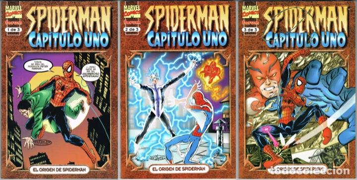 C&oacute;mics: SPIDERMAN CAPITULO UNO POR JOHN BYRNE COMPLETA TRES TOMOS - Foto 1