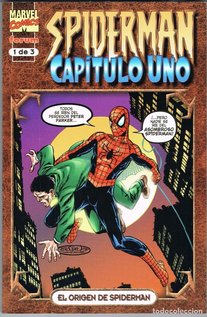 C&oacute;mics: SPIDERMAN CAPITULO UNO POR JOHN BYRNE COMPLETA TRES TOMOS - Foto 2