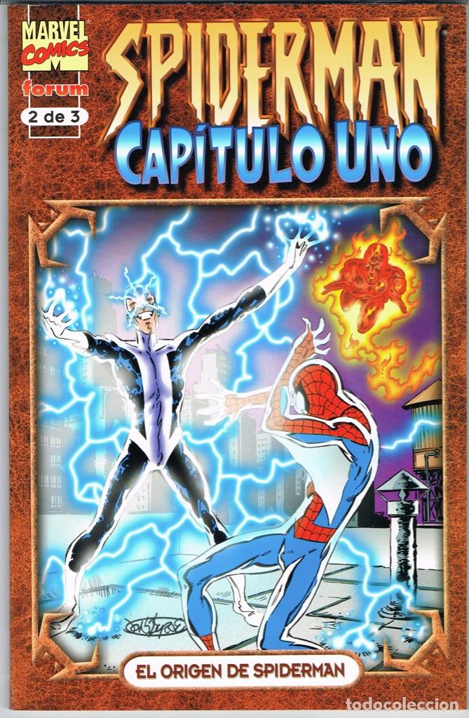 C&oacute;mics: SPIDERMAN CAPITULO UNO POR JOHN BYRNE COMPLETA TRES TOMOS - Foto 3