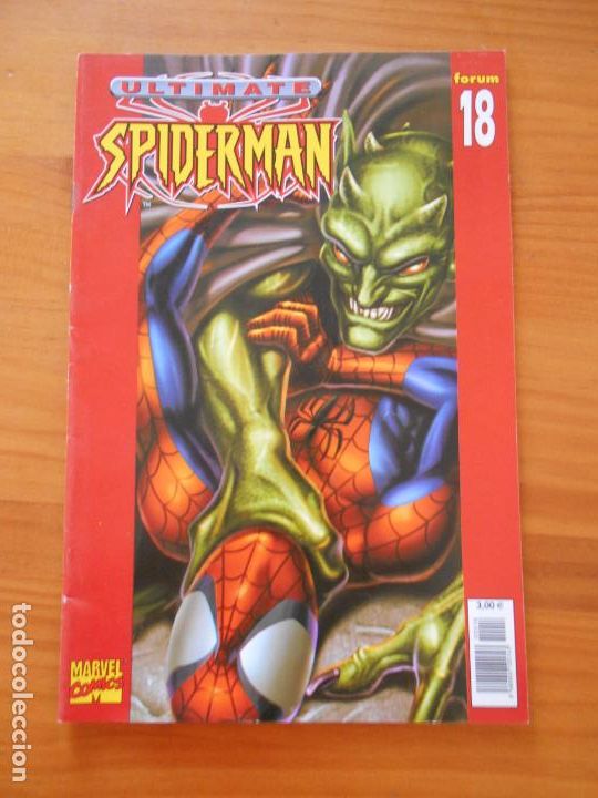 C&oacute;mics: ULTIMATE SPIDERMAN N&ordm; 18 - MARVEL - FORUM (H1) - Foto 1