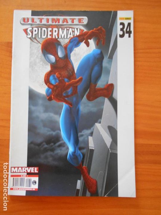 C&oacute;mics: ULTIMATE SPIDERMAN N&ordm; 34 - MARVEL - FORUM (H1) - Foto 1