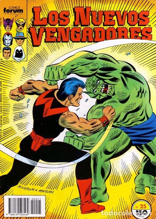 C&oacute;mics: LOS NUEVOS VENGADORES NUM. 25 - FORUM - Foto 1