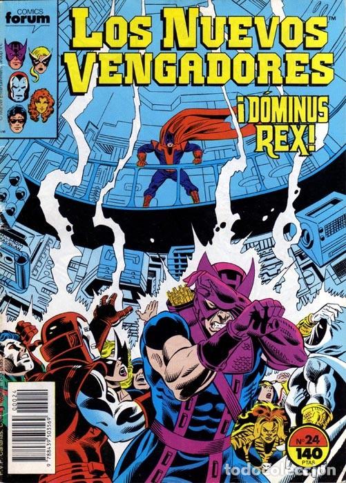 C&oacute;mics: LOS NUEVOS VENGADORES NUM. 24 - FORUM - Foto 1