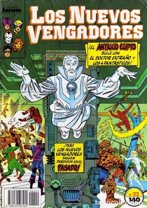 C&oacute;mics: LOS NUEVOS VENGADORES NUM. 22 - FORUM - Foto 1