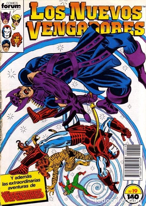 C&oacute;mics: LOS NUEVOS VENGADORES NUM. 19 - FORUM - Foto 1