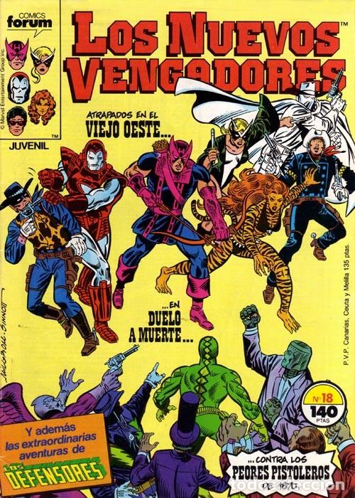 C&oacute;mics: LOS NUEVOS VENGADORES NUM. 25 - FORUM - Foto 1