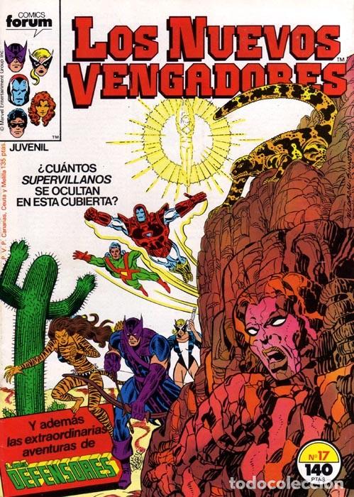 C&oacute;mics: LOS NUEVOS VENGADORES NUM. 17 - FORUM - Foto 1