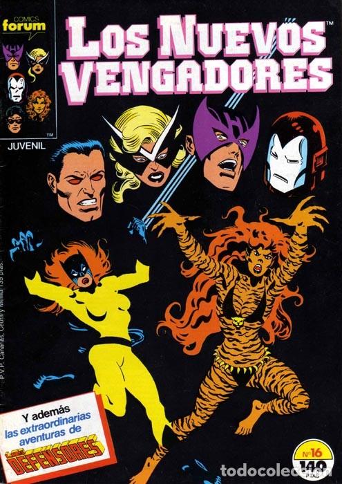 C&oacute;mics: LOS NUEVOS VENGADORES NUM. 16 - FORUM - Foto 1