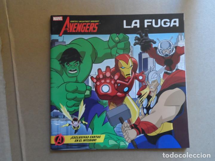 C&oacute;mics: AVENGERS LA FUGA - Foto 1