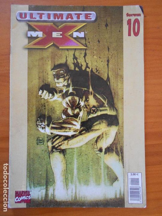 C&oacute;mics: ULTIMATE X MEN - N&ordm; 10 - MARVEL - FORUM (K) - Foto 1